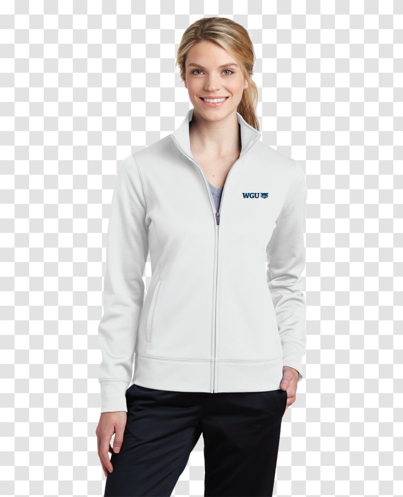 Sport Hoodie Zipper Fleece Jacket - Outerwear Transparent PNG