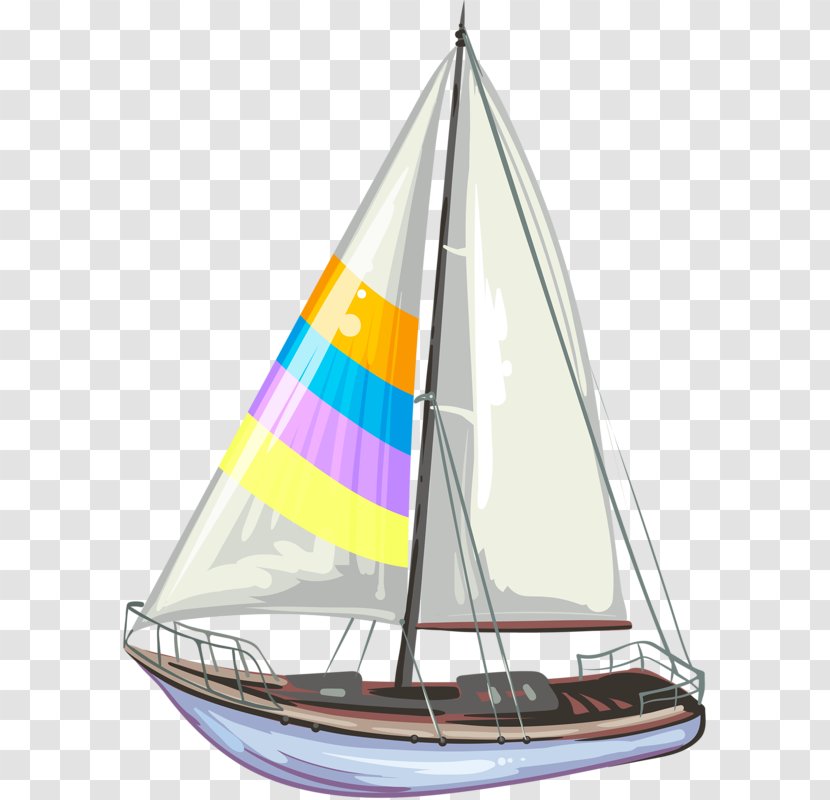 Sailing Ship Sloop Yawl Cat-ketch - Sail Transparent PNG