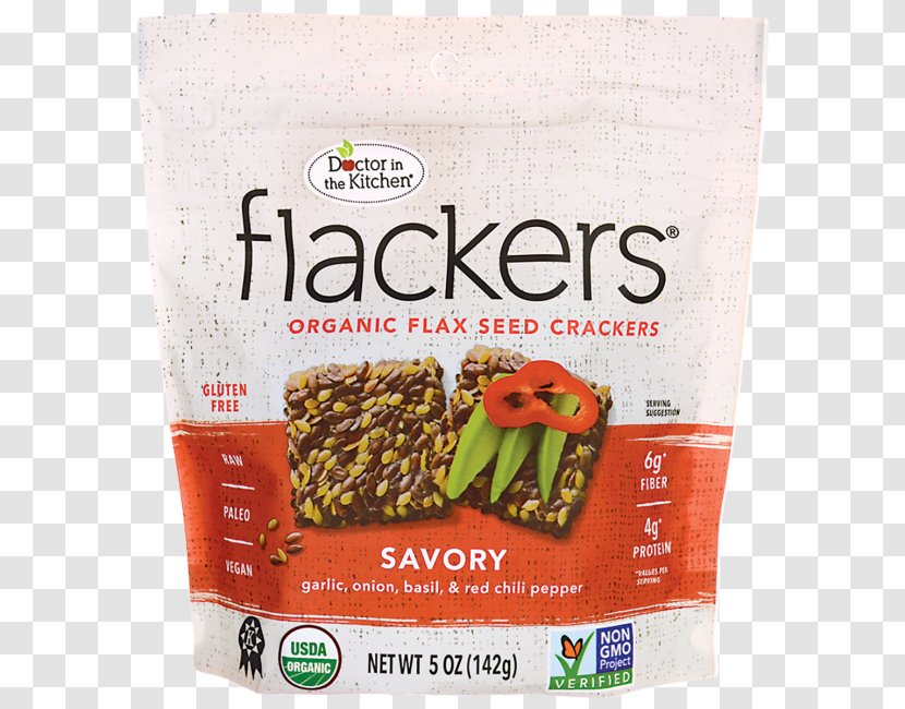 Food Snack Dr In The Kitchen Cracker - Flax Seeds Transparent PNG