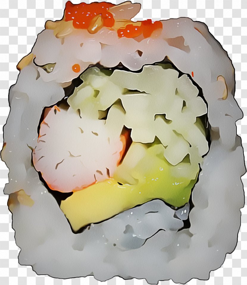 Sushi - Dish Food Transparent PNG