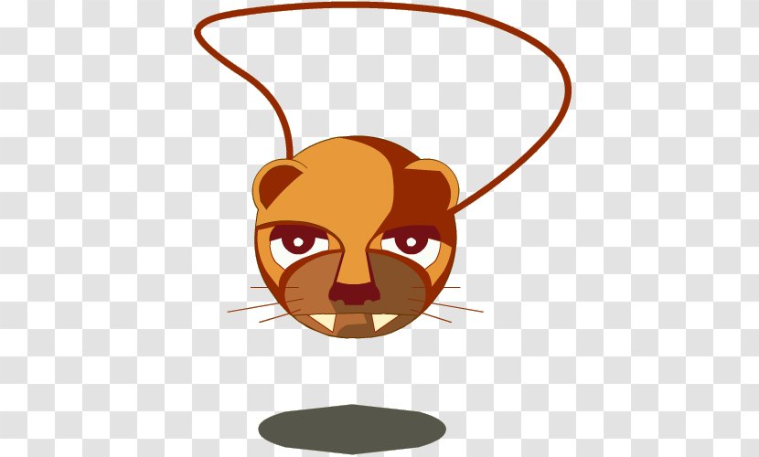 Bear Dofus Cat Amulet Mammal - Headgear Transparent PNG