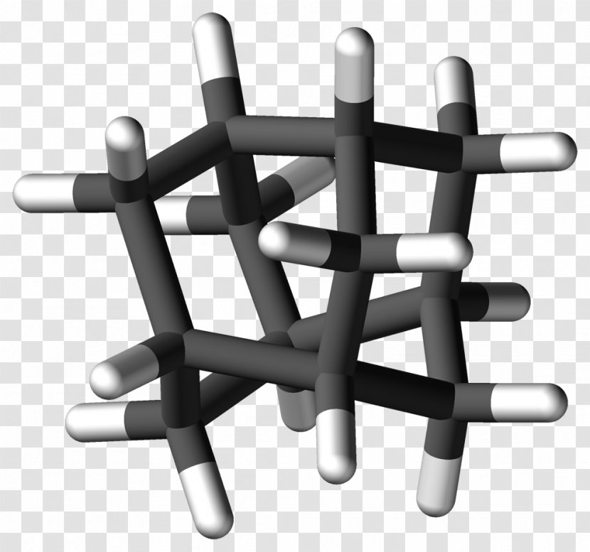 Iceane Hydrocarbon Cyclohexane Molecule - Ice Transparent PNG