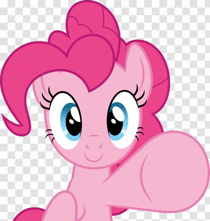 Pinkie Pie Rainbow Dash Applejack Twilight Sparkle Rarity - Tree Transparent PNG