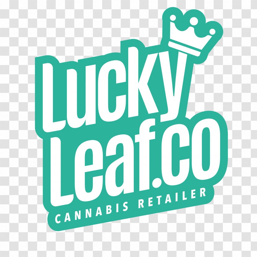 Lucky Leaf Co. Green Recreational Marijuana Of Bellingham Cannabis Shop Smokane - Brand - Sign Transparent PNG