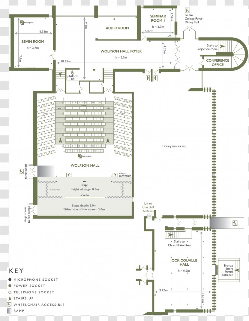 Floor Plan Conference Centre Hall Lobby - House Transparent PNG