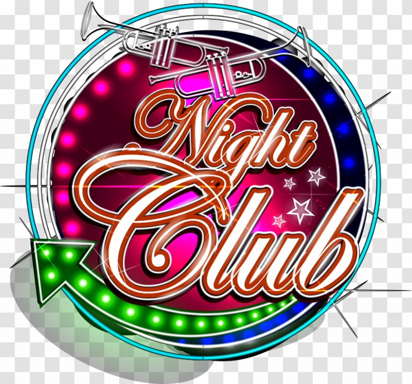 Nightclub Photography Poster - Tree - Vector Disco Design Transparent PNG