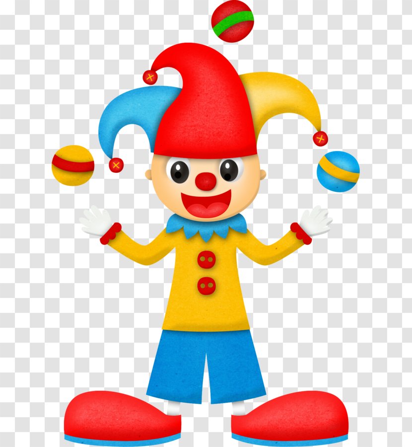 Clown Circus Carnival Birthday Juggling - Fictional Character - Biscuit Party Transparent PNG
