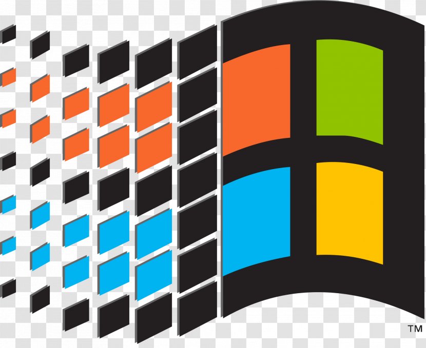 Windows 95 Microsoft 3.1x 98 - 31x - Win Transparent PNG