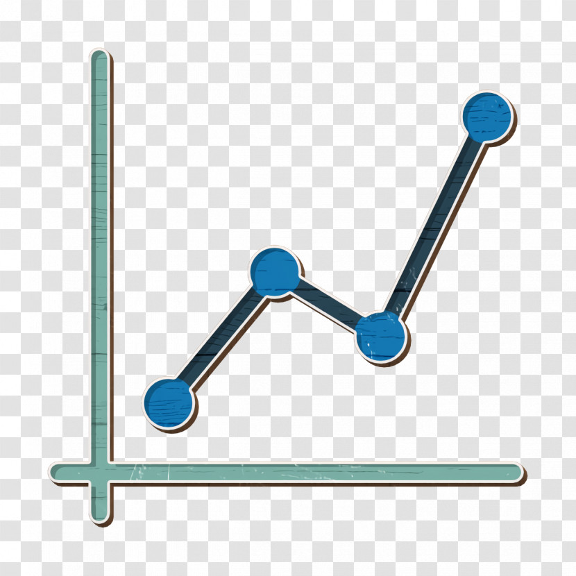Line Chart Icon Line Graphic Icon Business Icon Transparent PNG