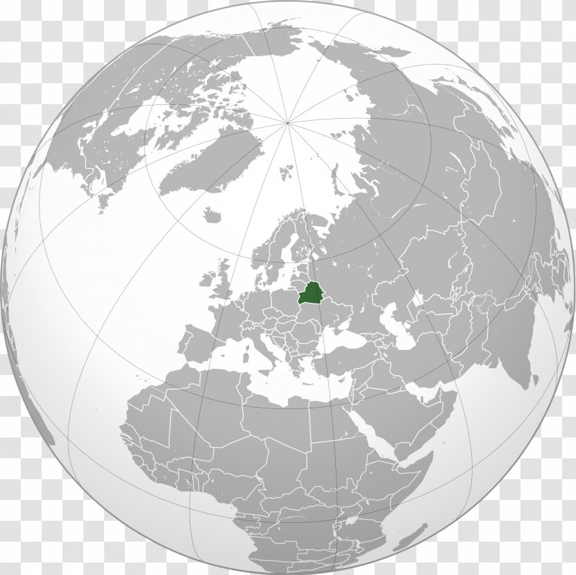 Europe Continent Earth Globe - Eurasia Transparent PNG