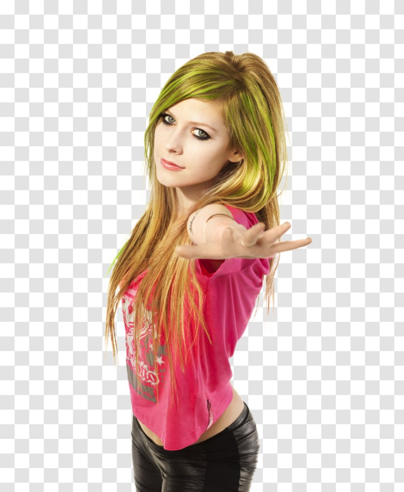 Avril Lavigne Under My Skin Celebrity Song - Tree Transparent PNG