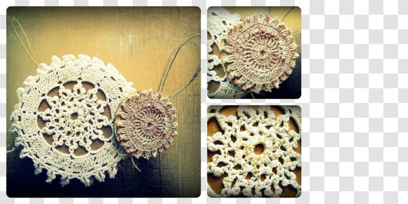 Doily Crochet Organism Pattern - Spighe Di Grano Transparent PNG