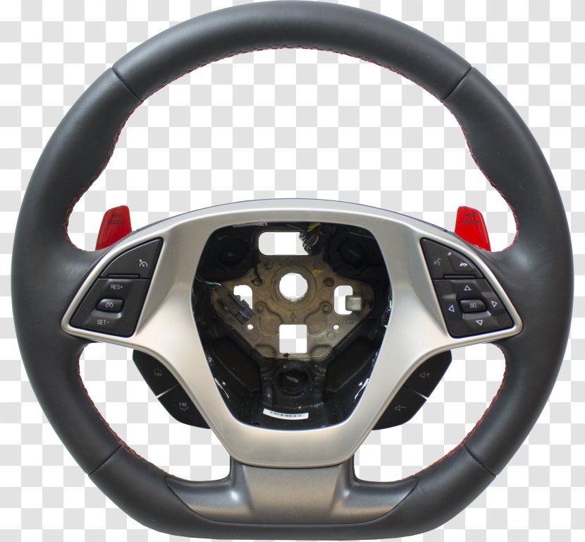 Chevrolet Corvette Z06 Motor Vehicle Steering Wheels Alloy Wheel Car - Automotive Design - Camaro Transparent PNG