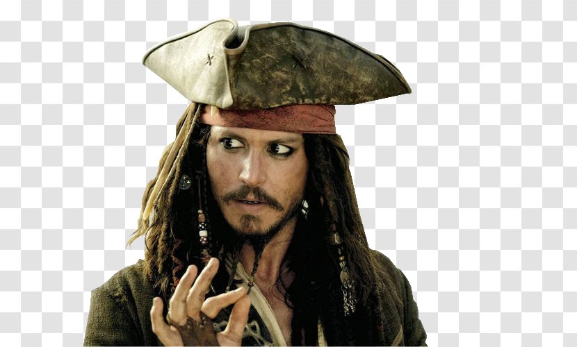 Pirates Of The Caribbean: Legend Jack Sparrow Johnny Depp Curse Black Pearl Elizabeth Swann - Johny Deep Transparent PNG