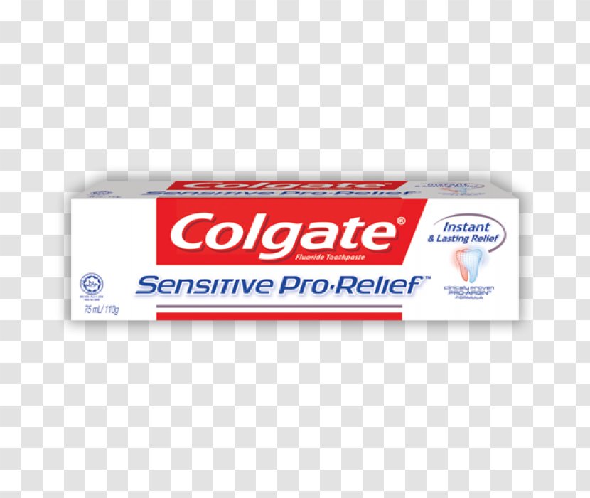 Colgate Sensitive Pro Relief Toothpaste For Teeth Human Tooth Transparent PNG
