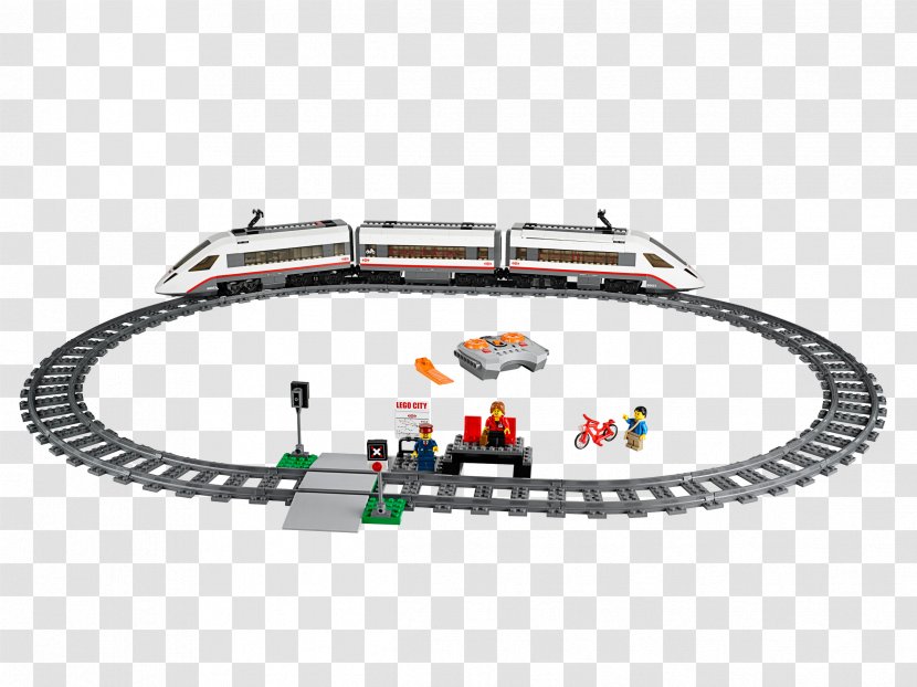 LEGO 60051 City High-Speed Passenger Train Amazon.com Lego - Toys R Us Transparent PNG
