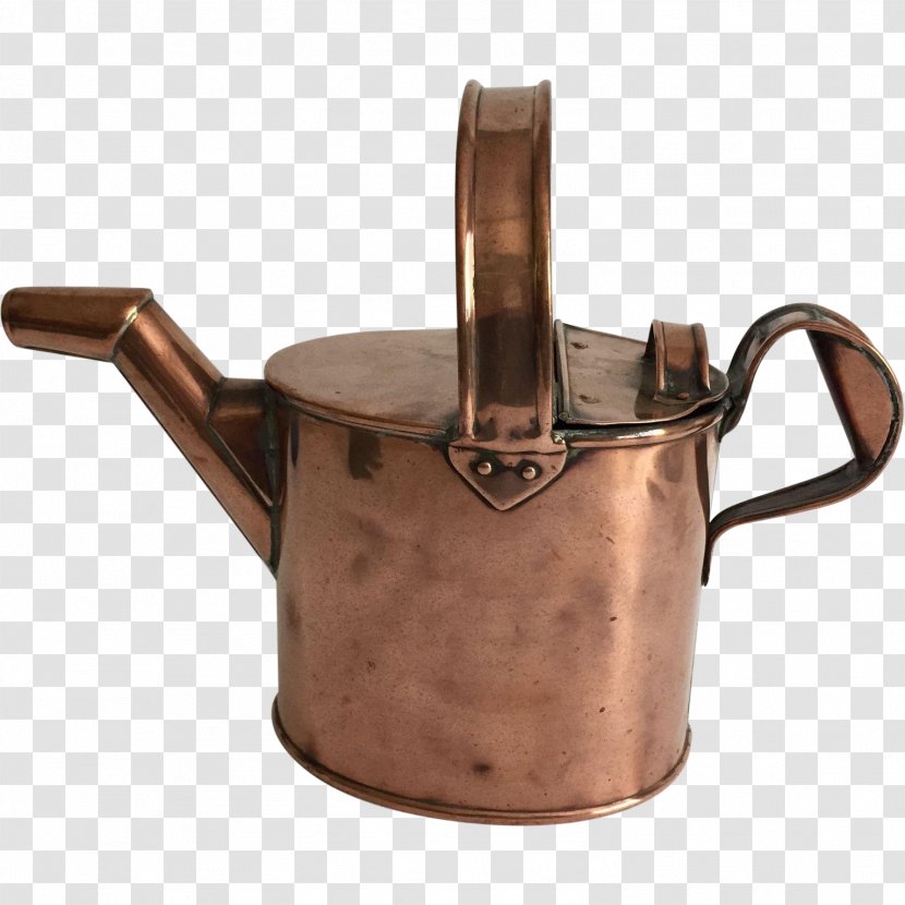 Kettle Metal Copper Transparent PNG