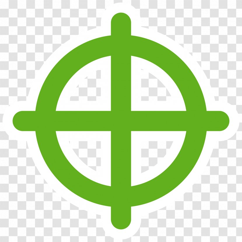 Celtic Nations Cross High Christian Flag - Symmetry - Target Transparent PNG