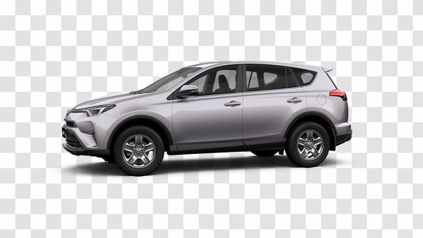 2018 Toyota RAV4 Compact Sport Utility Vehicle Car - Model Transparent PNG