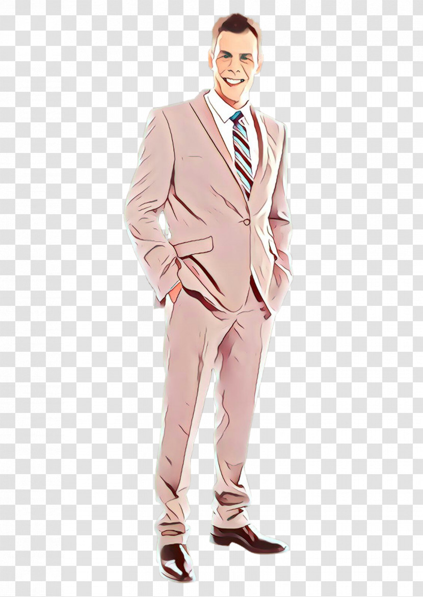 Suit Clothing Formal Wear Standing Male Transparent PNG