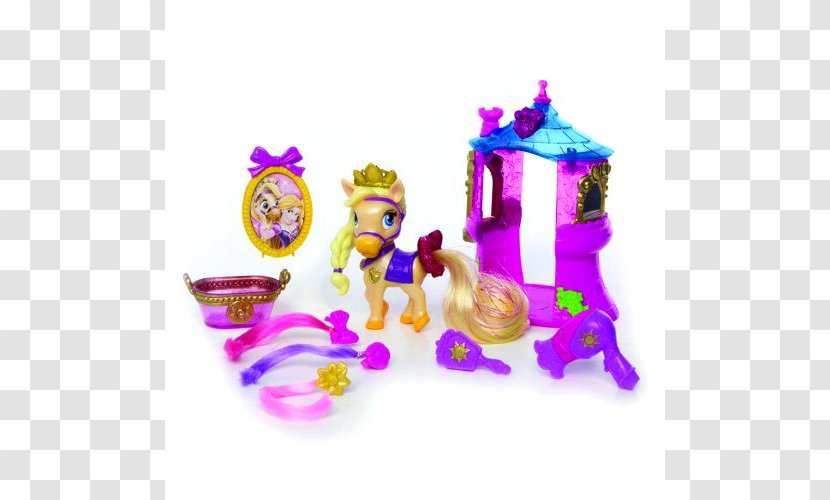 Rapunzel Pony Cinderella Ariel Disney Princess Transparent PNG