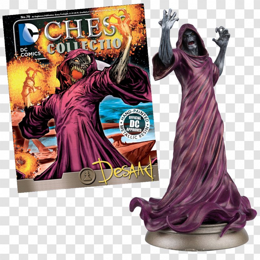 Chess Desaad Zatanna Batman DC Universe - Purple Transparent PNG