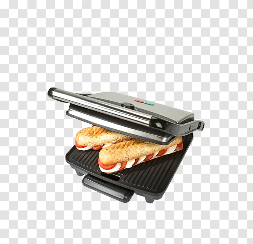 Panini Croque-monsieur Barbecue Toaster - Leesmap Transparent PNG
