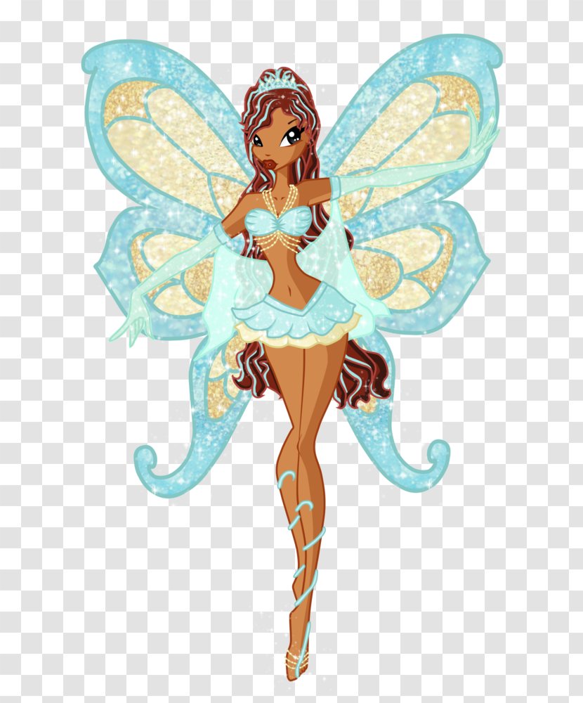 Fairy Nirvana Siren Art - Mythical Creature Transparent PNG