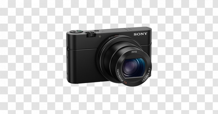 Sony Cyber-shot DSC-RX100 II Point-and-shoot Camera 索尼 - Cameras Optics Transparent PNG