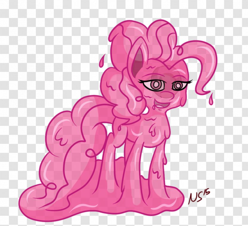 Pinkie Pie Pony Big McIntosh Spark Art - Flower - Slime Transparent PNG