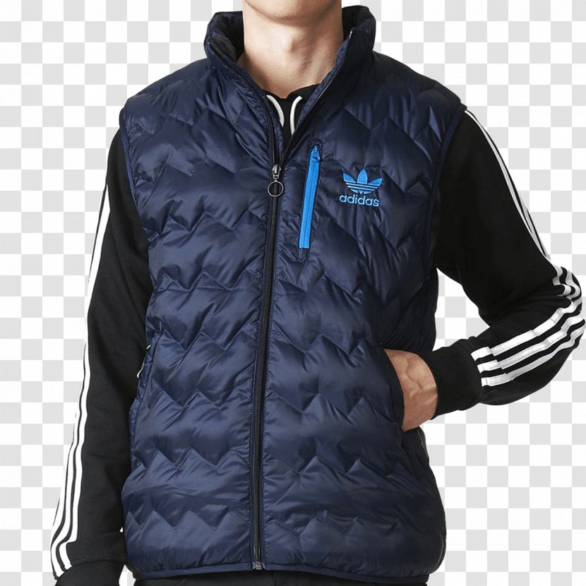 Hoodie Gilets Adidas Stan Smith Waistcoat - Originals Transparent PNG