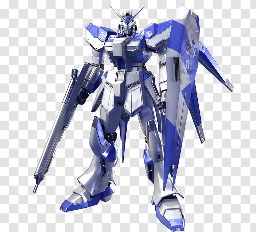 Gundam Versus Amuro Ray Mobile Suit Unicorn RX-93 Nu - Machine - Mecha Anime Transparent PNG