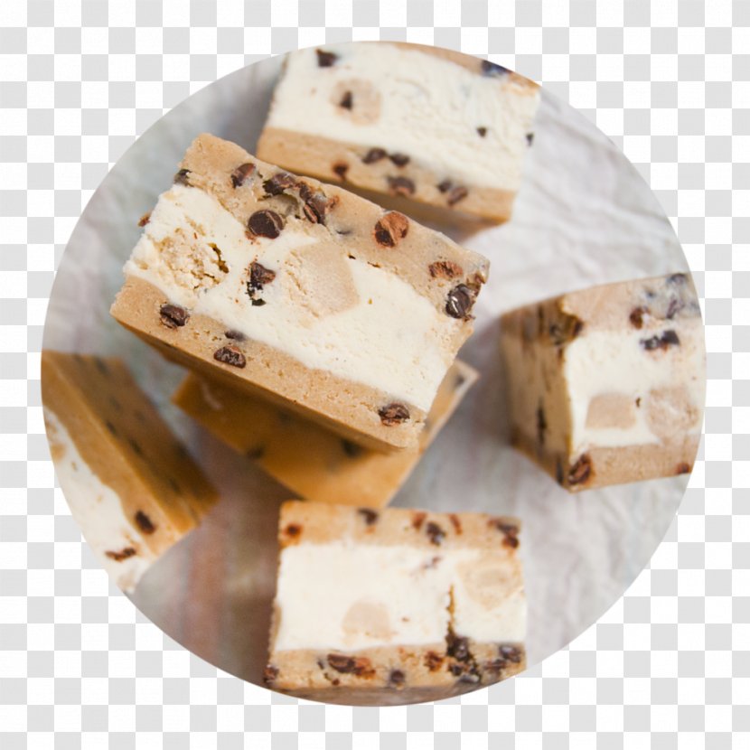 Chocolate Chip Cookie Dough Ice Cream Biscuits - Food Scoops Transparent PNG