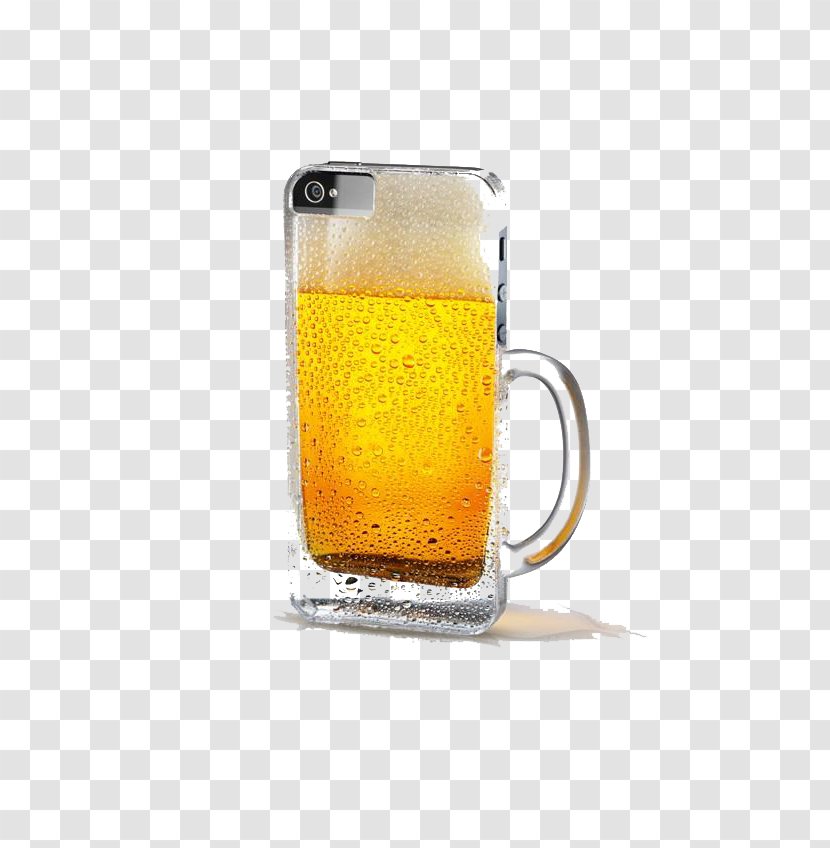 Advertising Agency Marketing Campaign Blick - Pint Us - Simple Beer Phone Transparent PNG