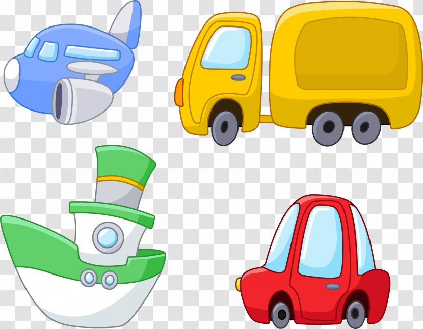 Transport Cartoon Royalty-free Clip Art - Car - Taobao Electricity Supplier Baby Products Transparent PNG