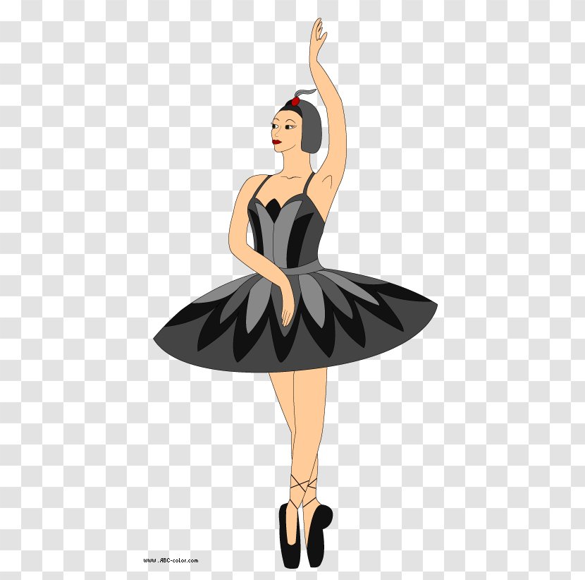 Drawing Ballet Dancer - Frame Transparent PNG