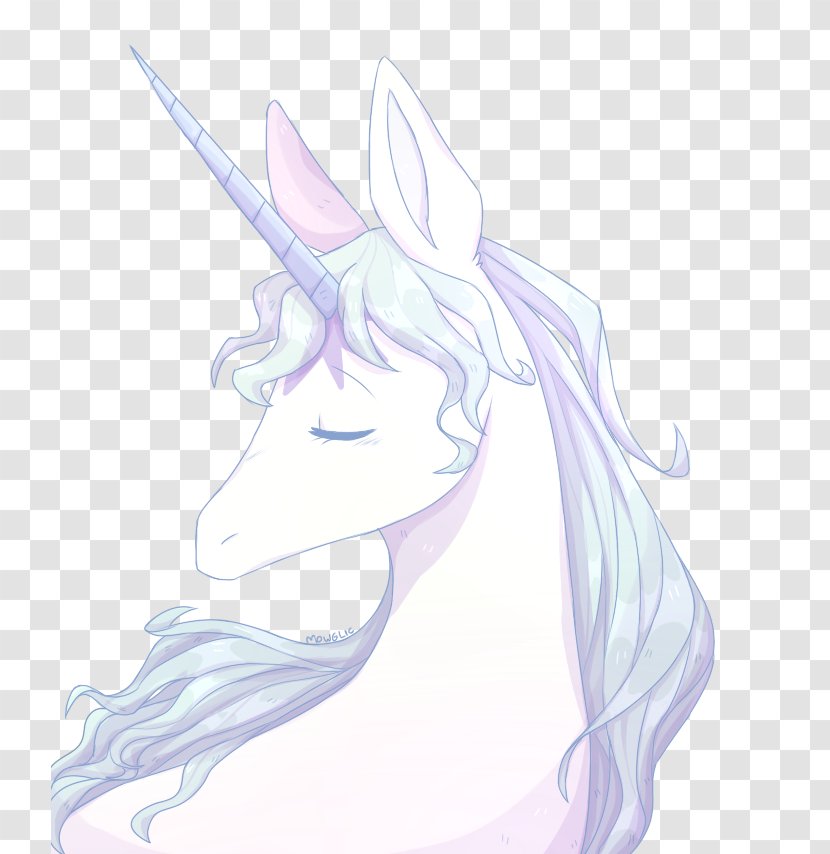 Unicorn Fairy Sketch - Cartoon Transparent PNG