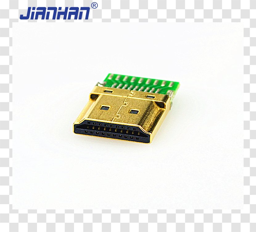 HDMI Hardware Programmer Flash Memory Microcontroller Electrical Connector - Hdmi - Conductive Conductor Transparent PNG