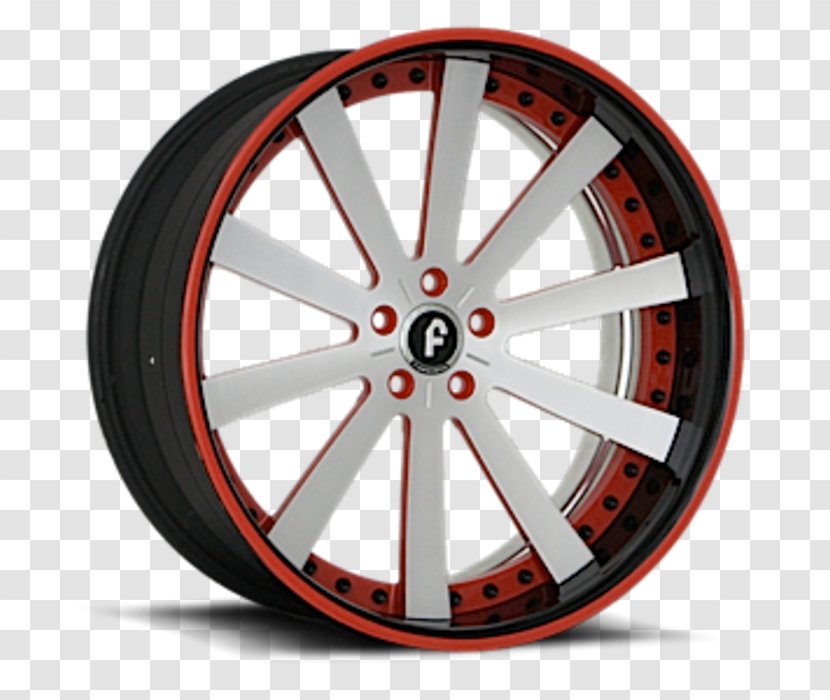 Alloy Wheel Car Forgiato Tire Rim - Bicycle Transparent PNG
