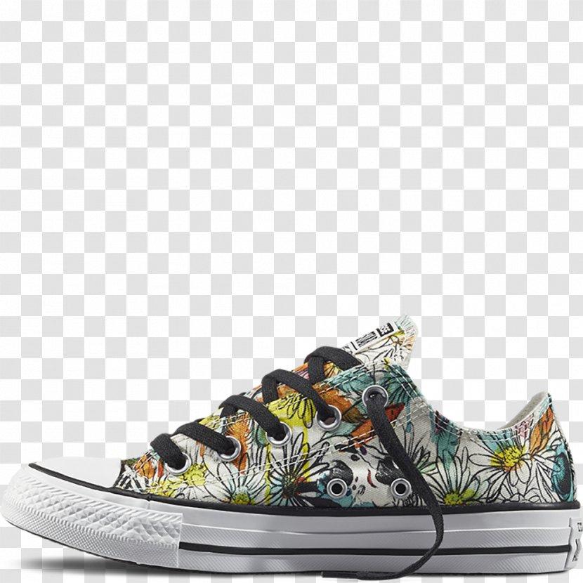 Shoe Sneakers Converse Chuck Taylor All-Stars Footwear - Skate - Watercolor Star Transparent PNG