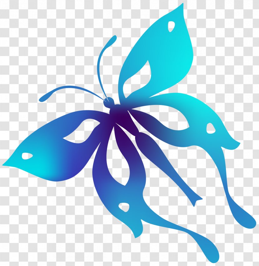 Butterfly Drawing - Flower - Butterflies Transparent PNG