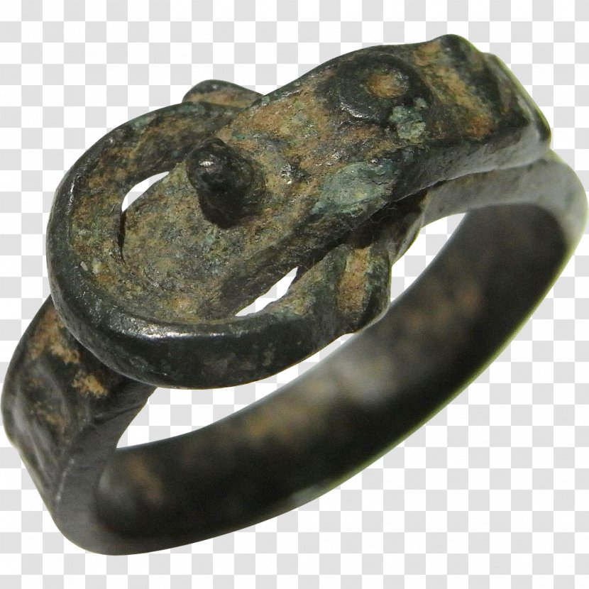 Middle Ages Ring Jewellery Bronze Age 14th Century - Diamond Transparent PNG