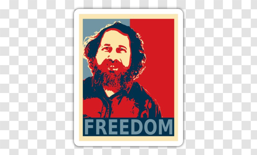 Richard Stallman GNU/Linux Naming Controversy T-shirt Free Software Computer - Linux Kernel Transparent PNG