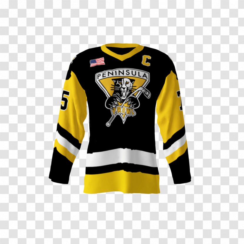 Hockey Jersey Ice T-shirt Transparent PNG