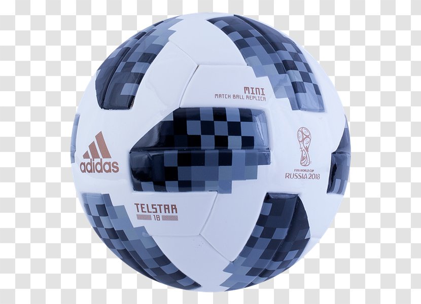 2018 World Cup Adidas Telstar 18 MINI Cooper Ball - List Of Fifa Official Match Balls - Russia Transparent PNG