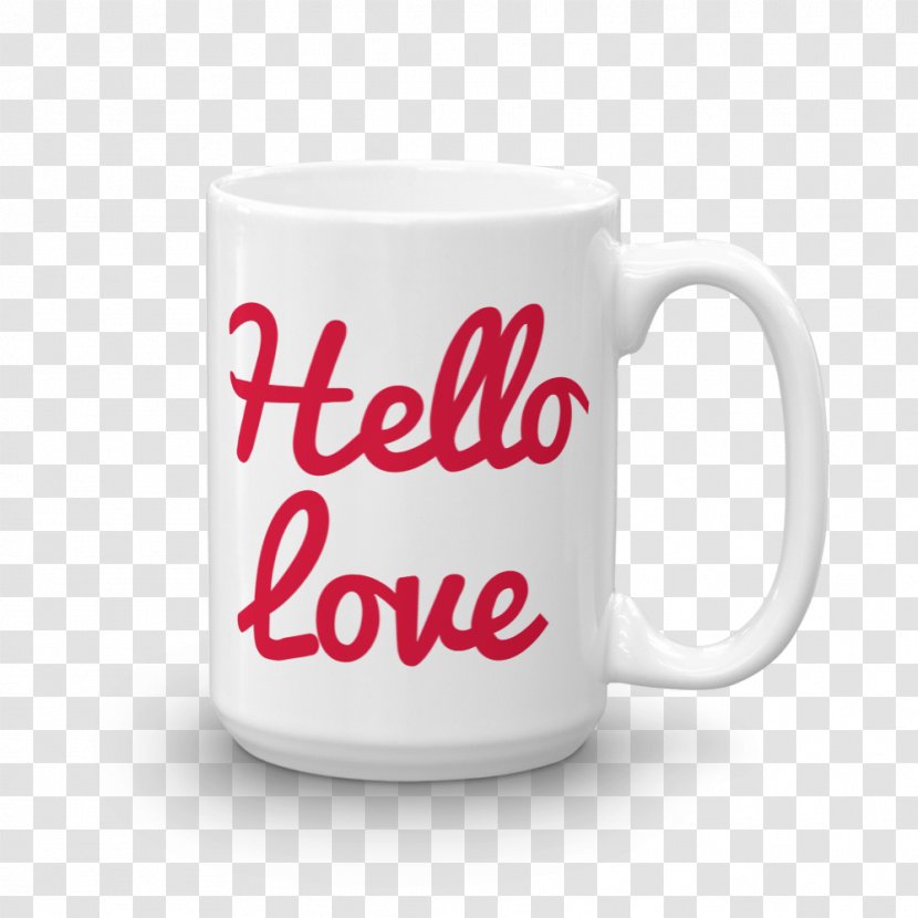 Love Feeling Concept - Need - Mug LOVE Transparent PNG