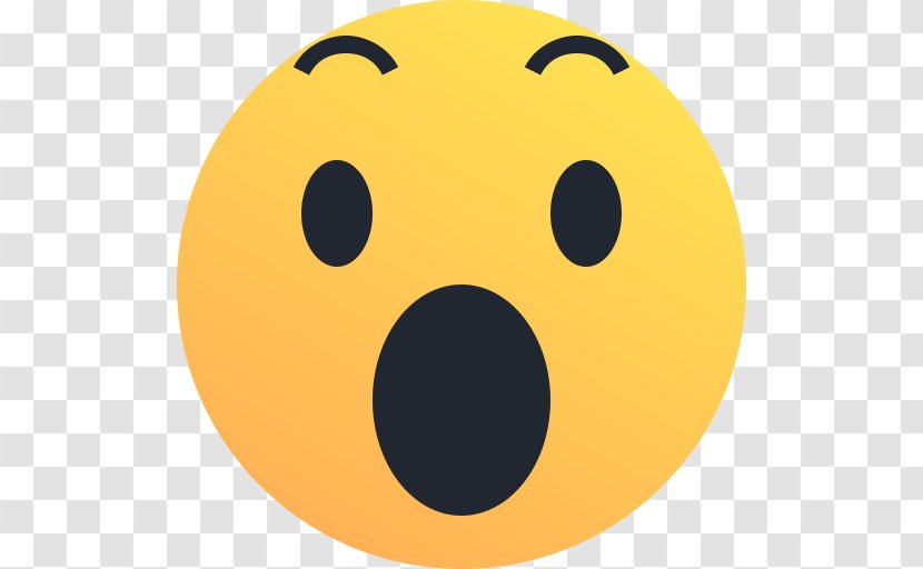 Emoji Emoticon Smiley - Shock Transparent PNG