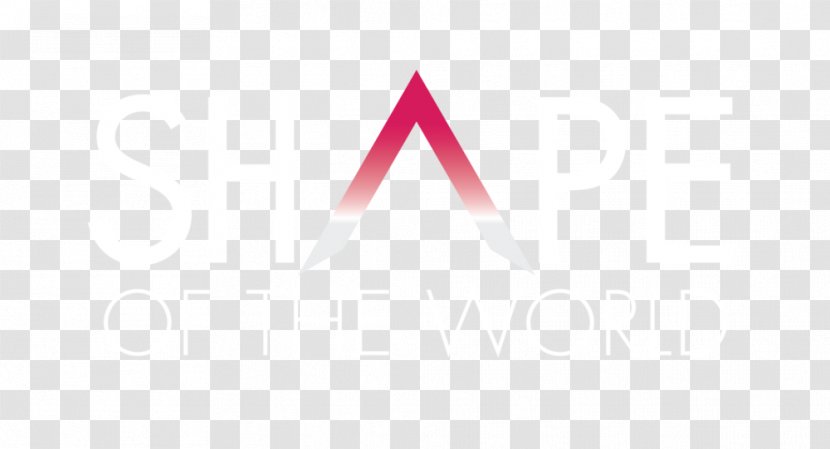 Logo Triangle Brand - Pink Transparent PNG