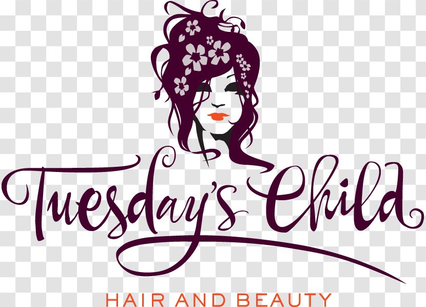Woman Tuesday's Child Beauty Parlour Cosmetologist - Hairdressing Theme Transparent PNG