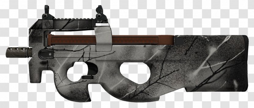 Counter-Strike: Global Offensive FACEIT Major: London 2018 FN P90 Point Blank Video Games - Flower - Weapon Transparent PNG